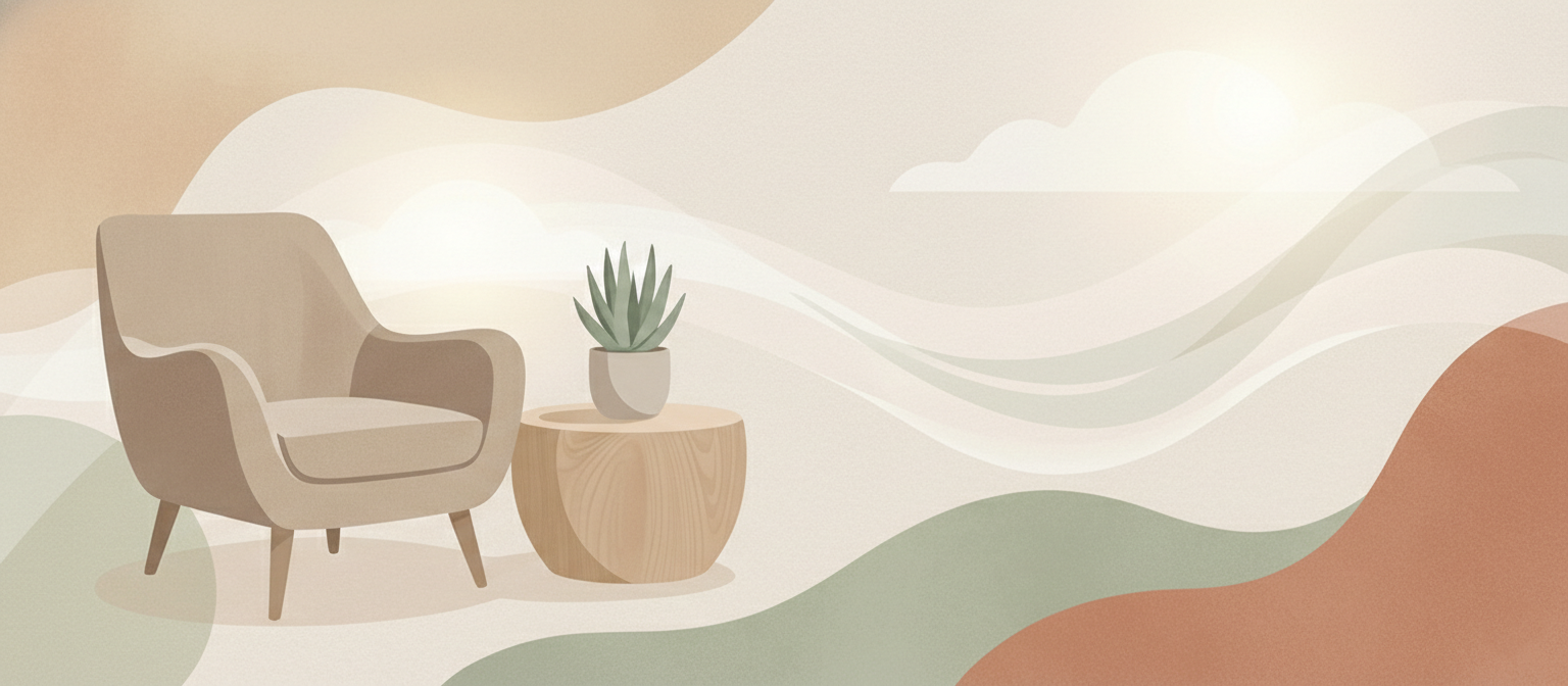 Calm Counseling Space